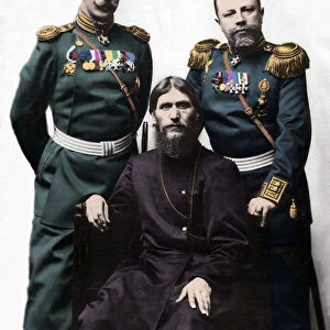 Grigory (Grigory) lefimovich Novykh, known as Rasputin (Rasputin) (1869-1916
