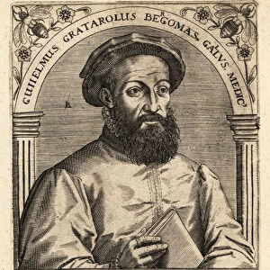 Guglielmo Gratarolo, 1516-1568, Italian alchemist
