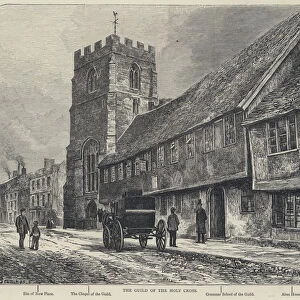 The Guild of the Holy Cross (engraving)