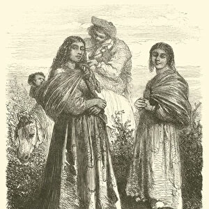 Gypsies of Bohemia (engraving)