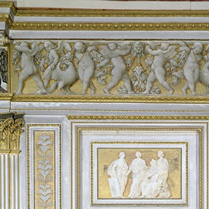 The Hall of Mirrors, Frieze, Early 17th century (fresco)