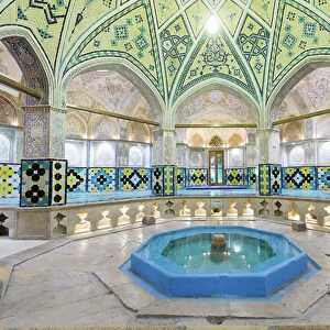 Hammam-e Sultan Mir Ahmad bath house, Kashan, Iran (photo)