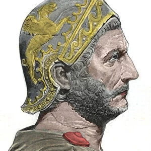 Hannibal - Portrait of Hannibal or Annibal Barca (ca. 247-183 BC)