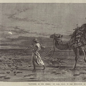 Happiness in the Desert (engraving)