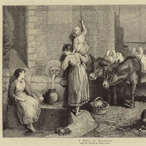 A Well at Hastings (engraving)