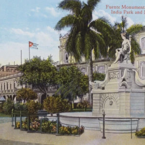 Havana, Cuba: India Park and Monument (photo)