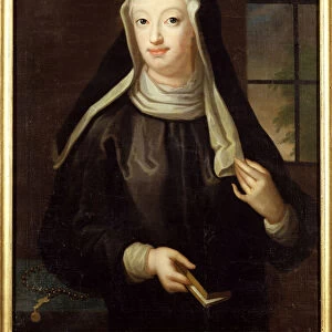 Hedvig Taube, comtesse Hessenstien - Portrait of Countess Hedvig Ulrika Taube (1714-1744)