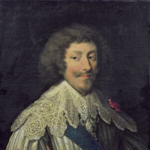 Henri II (1595-1632) Duke of Montmorency (oil on canvas)