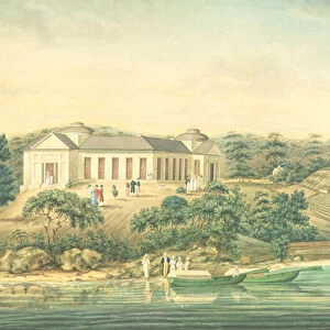 Henrietta Villa, Point Piper, home of Captain John Piper, 1820 (w / c)