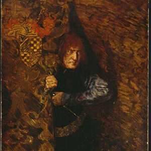 Henry Irving as Macbeth, 1875 (oil on canvas)