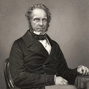 Henry John Temple Palmerston of Palmerston, from The History of the Indian Mutiny