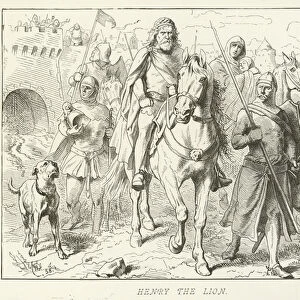 Henry the Lion (engraving)