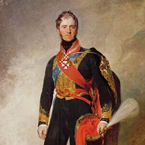 Henry William Paget, 1st Marquis of Anglesey (oil on canvas)