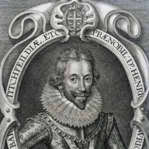 Henry Wriothesley, 3rd Earl of Southampton, 1617 (engraving)