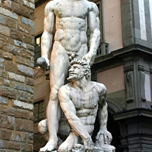 Hercules and Cacus, 1525-1534 (marble)