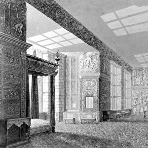 The High Great Chamber, Hardwick Hall (engraving)