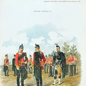 The Highland Light Infantry, from the supplement to the Art and Navy Gazette, 7th December