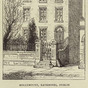 Hollymount, Rathmines, Dublin (engraving)