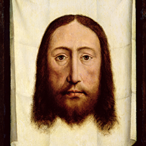The Holy Face, c. 1450-60 (oil on panel)