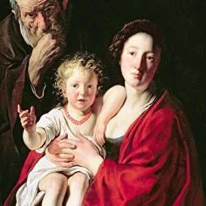 Holy Family (panel)
