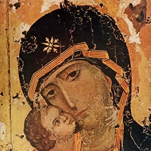 Icon (oil on wood panel)