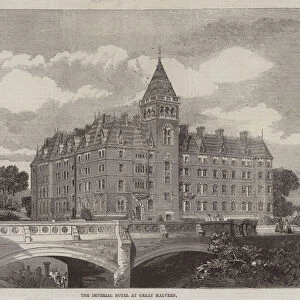 The Imperial Hotel at Great Malvern (engraving)
