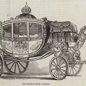 The Imperial State Carriage (engraving)