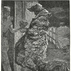 The Importunate Friend (engraving)