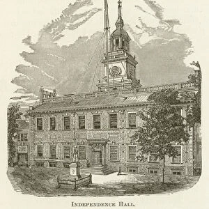 Independence Hall (engraving)