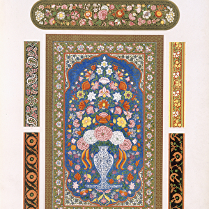 Indian, Plate LIV, from The Grammar of Ornament