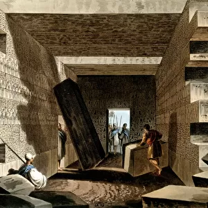 Inside the temple of Jupiter Ammon, Libya. In "Views in the Ottoman Dominions