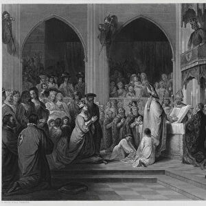 The Installation, from the picture in the Vernon Gallery (engraving)