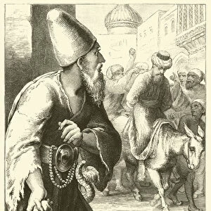 The Insulted Dervish (engraving)