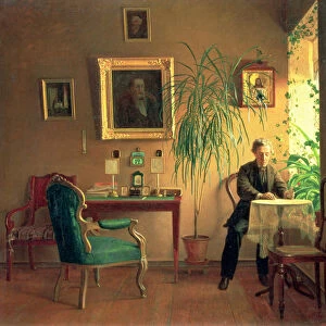 Interior, 1871 (oil on canvas)