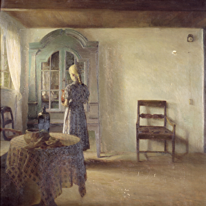 Interior, 1896 (oil on canvas)