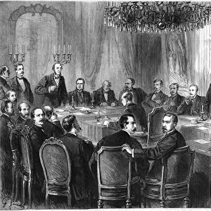 International War Congress, Brussels, July-August 1874: delegates from 15 European states
