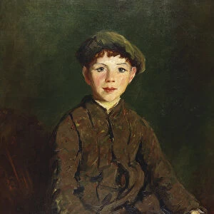 Irish Lad, 1913 (oil on canvas)