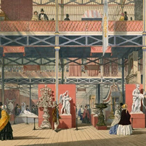 Italy, The Great Exhibition of 1851 (colour litho)