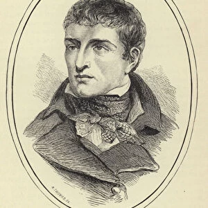 James Belcher, of Bristol, Champion of England, 1798-1809 (engraving)