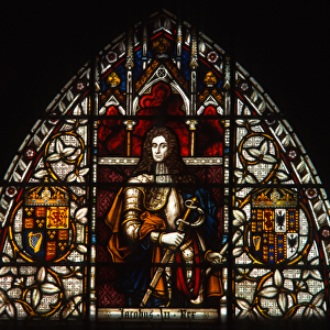 James II, c. 1873 (stained glass)