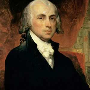 James Madison (oil on canvas)