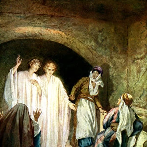 Jesus tomb is found empty - Bible