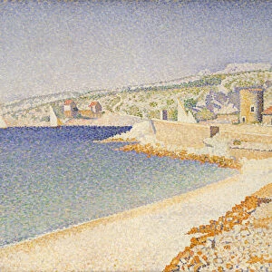 The Jetty at Cassis, Opus 198, 1889 (oil on canvas)