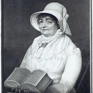Joanna Southcott, 1812 (engraving)