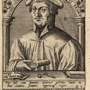 Johann Cochlaeus, 1479-1552, German humanist
