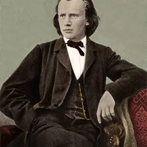 Johannes Brahms (1833-1897) German composer