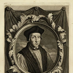 John Fisher (1469-1535) (engraving)