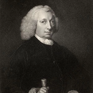 John Huxham, engraved by J. Jenkins, from The National Portrait Gallery, Volume III