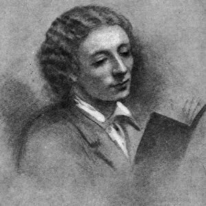 John Keats (charcoal & chalk on paper)