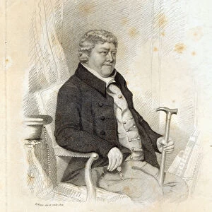 John Nichols, engraved by H. Meyer, 1825 (engraving)